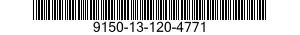 9150-13-120-4771 GREASE,WIRE ROPE-EXPOSED GEAR 9150131204771 131204771