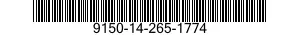 9150-14-265-1774 CUTTING COMPOUND,PASTE 9150142651774 142651774