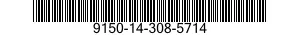 9150-14-308-5714 GREASE,GRAPHITE 9150143085714 143085714