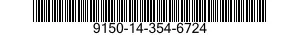 9150-14-354-6724 LUBRICATING OIL,STEAM TURBINE 9150143546724 143546724