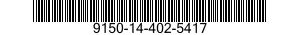 9150-14-402-5417 LUBRICATING OIL,GEAR 9150144025417 144025417