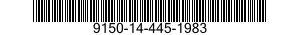 9150-14-445-1983  9150144451983 144451983