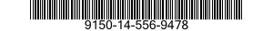 9150-14-556-9478 LUBRICATING OIL,GEAR 9150145569478 145569478