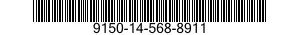9150-14-568-8911 GREASE,WIRE ROPE-EXPOSED GEAR 9150145688911 145688911