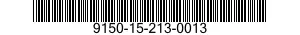9150-15-213-0013 OLIO GRU-MU2 9150152130013 152130013