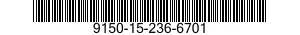 9150-15-236-6701 OLIO TRANS PER TRAT 9150152366701 152366701