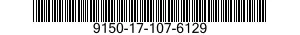 9150-17-107-6129 HYDRAULIC FLUID,AUTOMATIC TRANSMISSION 9150171076129 171076129