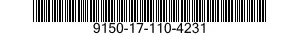 9150-17-110-4231 CUTTING FLUID 9150171104231 171104231