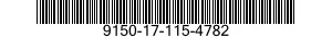 9150-17-115-4782 GREASE,PLUG VALVE 9150171154782 171154782