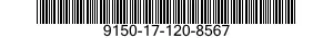9150-17-120-8567 LUBRICATING OIL,ENGINE 9150171208567 171208567