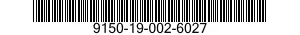 9150-19-002-6027 LUBRICATING OIL,PRESERVATIVE,CORROSION INHIBITED 9150190026027 190026027