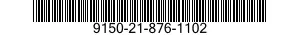 9150-21-876-1102  9150218761102 218761102