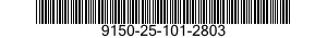 9150-25-101-2803  9150251012803 251012803
