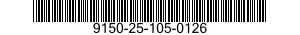 9150-25-105-0126  9150251050126 251050126