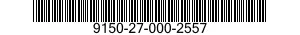 9150-27-000-2557 LUBRICATING OIL,UTILITY 9150270002557 270002557