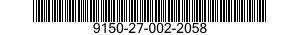 9150-27-002-2058 GREASE,UTILITY 9150270022058 270022058
