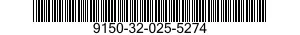 9150-32-025-5274 LUBRICATING OIL,ENGINE 9150320255274 320255274