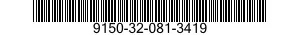 9150-32-081-3419 GREASE,UTILITY 9150320813419 320813419