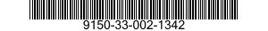 9150-33-002-1342 HYDRAULIC FLUID,NONCOMBUSTIBLE 9150330021342 330021342