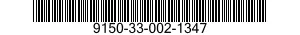 9150-33-002-1347 HYDRAULIC FLUID,NONCOMBUSTIBLE 9150330021347 330021347