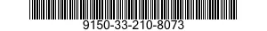 9150-33-210-8073 LUBRICATING OIL,ENGINE 9150332108073 332108073