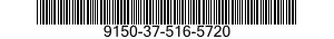 9150-37-516-5720  9150375165720 375165720
