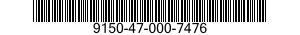 9150-47-000-7476 BRAKE FLUID,AUTOMOTIVE 9150470007476 470007476