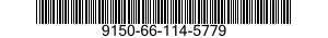 9150-66-114-5779 LUBRICANT, CLEANER 9150661145779 661145779