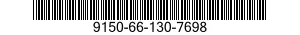 9150-66-130-7698 HYDRAULIC FLUID,NONCOMBUSTIBLE 9150661307698 661307698