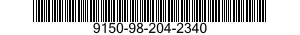 9150-98-204-2340 GREASE,AUTOMOTIVE 9150982042340 982042340
