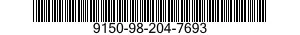 9150-98-204-7693 LUBRICATING OIL,GEAR 9150982047693 982047693