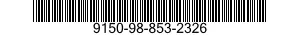 9150-98-853-2326 LUBRICANT 9150988532326 988532326