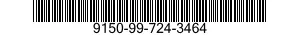 9150-99-724-3464 LUBRICATING OIL,GENERAL PURPOSE 9150997243464 997243464