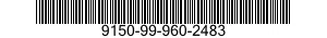 9150-99-960-2483 LUBRICATING GREASE 9150999602483 999602483