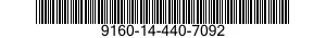 9160-14-440-7092 WAX,MICROCRYSTALLINE 9160144407092 144407092