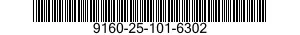 9160-25-101-6302  9160251016302 251016302
