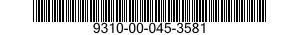 9310-00-045-3581  9310000453581 000453581