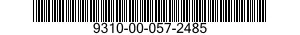 9310-00-057-2485  9310000572485 000572485