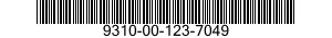 9310-00-123-7049  9310001237049 001237049