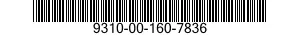 9310-00-160-7836 PAPER,INDEX 9310001607836 001607836