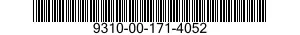 9310-00-171-4052  9310001714052 001714052