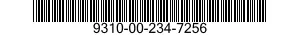 9310-00-234-7256  9310002347256 002347256