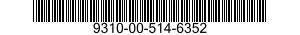 9310-00-514-6352  9310005146352 005146352