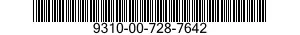9310-00-728-7642  9310007287642 007287642