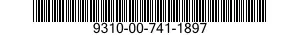 9310-00-741-1897  9310007411897 007411897
