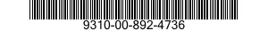 9310-00-892-4736  9310008924736 008924736