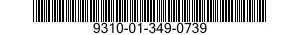 9310-01-349-0739 PAPER,BOOK 9310013490739 013490739