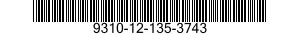 9310-12-135-3743  9310121353743 121353743
