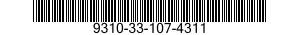 9310-33-107-4311 TAPE,PARCHMENT PAPER 9310331074311 331074311