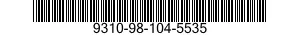9310-98-104-5535 PAPER,TARGET 9310981045535 981045535